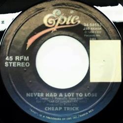 Download Cheap Trick - Never Had A Lot To Lose