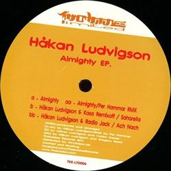 télécharger l'album Håkan Ludvigson - Almighty EP