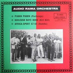 online luisteren Audio Rama Orchestra - Piabin Piabin Koileuso Baye Bobo Africa Sport 67 68