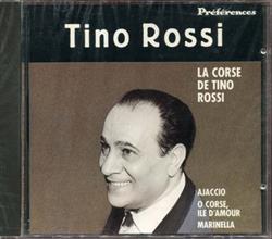 lytte på nettet Tino Rossi - La Corse De Tino Rossi