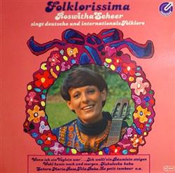 télécharger l'album Roswitha Scheer - Folklorissima