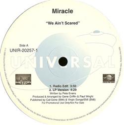 Download Miracle - We Aint Scared