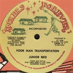 Download Junior Reid Papa Tayon - Poor Man Transportation Walk A Ton