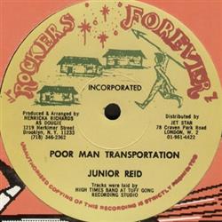 télécharger l'album Junior Reid Papa Tayon - Poor Man Transportation Walk A Ton