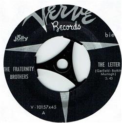 Download The Fraternity Brothers - The Letter