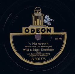 last ned album Wild Und Ecker, Original D'Sieveringer - Ś Hamweh DHalter Buam