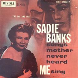 Download Sadie Banks - Songs My Mother Never Heard Me Sing