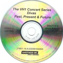 Download Various - The VH1 Concert Series Divas Past Present Future