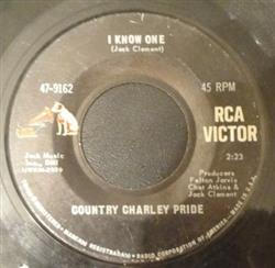 Album herunterladen Country Charley Pride - I Know One Best Banjo Picker