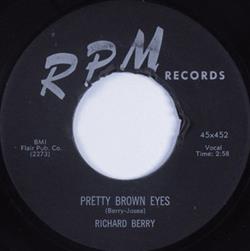 descargar álbum Richard Berry - Pretty Brown Eyes I Am Bewildered
