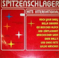 baixar álbum Vienna Studio Company - Spitzenschlager Hits Internatonal Vol 1 Instrumental