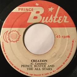 Download Prince Buster And The All Stars - Creation Boop