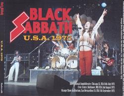 Album herunterladen Black Sabbath - USA 1975