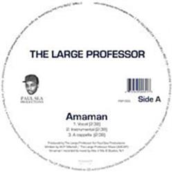 last ned album The Large Professor - Amaman Bowne