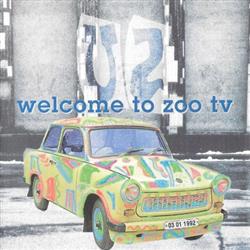 escuchar en línea U2 - Welcome To Zoo TV