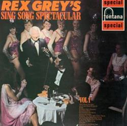 ouvir online Rex Grey - Rex Greys Sing Song Spectacular