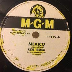 lytte på nettet Ken Remo - Mexico My Heart is a Kingdom