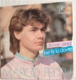 Album herunterladen Marco Fedeli - Donna Vanità