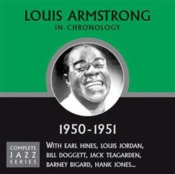 télécharger l'album Louis Armstrong - In Chronology 1950 1951