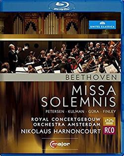 Download Marlis Petersen, Elisabeth Kulmann, Werner Güra, Gerald Finley, Concertgebouworkest - Missa Solemnis Op 123
