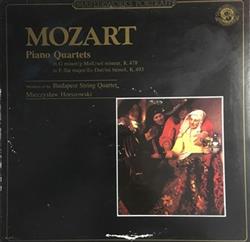 Download Mozart Members Of The Budapest String Quartet, Mieczyslaw Horszowski - Piano Quartets