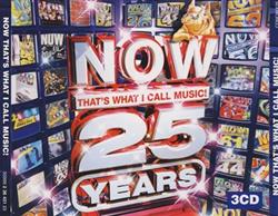 last ned album Various - Now Thats What I Call Music 25 Years