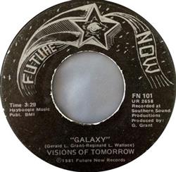 ascolta in linea Visions Of Tomorrow - Galaxy Falling In Love