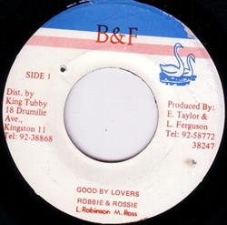 ascolta in linea Robbie & Rossie - Good By Lovers