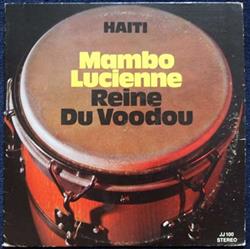descargar álbum Mambo Lucienne - Reine Du Voodou