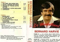 Bernard Harvie - Le Madelinot