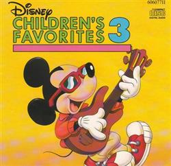 Album herunterladen Larry Groce And The Disneyland Children's SingAlong Chorus - Disney Childrens Favorites 3