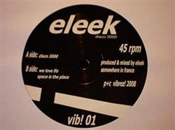 descargar álbum Eleek - Disco 3000