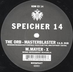 descargar álbum The Orb MMayer - Speicher 14