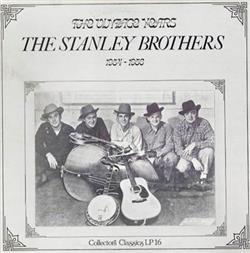Album herunterladen The Stanley Brothers - The Vintage Years 1954 1956