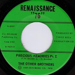 Album herunterladen The Other Brothers - Precious Memories