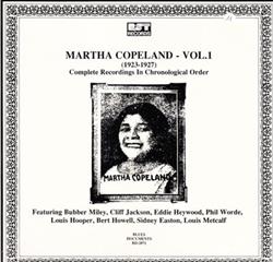 Download Martha Copeland - Vol1 1923 1927 Complete Recorded Works In Chronological Order