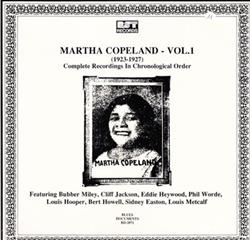 online anhören Martha Copeland - Vol1 1923 1927 Complete Recorded Works In Chronological Order