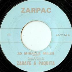 Download Zarate & Paquita - 20 Miracle Miles