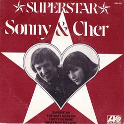 télécharger l'album Sonny & Cher - Superstar