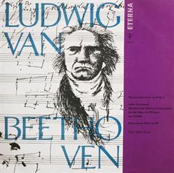 last ned album Ludwig van Beethoven, Dieter Zechlin - Klaviersonate G dur Op14 Nr 2 Sechs Variationen Über Das Duett Nel Cor Piu Non Mi Sento Aus Der Oper La Molinara Klaviersonate E dur Op 109