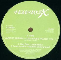 Download Various - Lost House Tracks