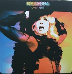 Album herunterladen Madonna - Sticky Sweet Tour Live In Rome