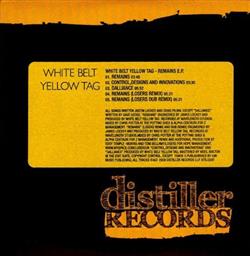 télécharger l'album White Belt Yellow Tag - Remains EP