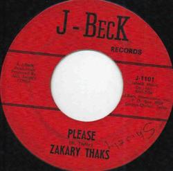 last ned album Zakary Thaks - Please