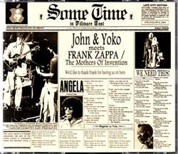 Download John & Yoko Plastic Ono Band With Frank Zappa & The Mothers Of Invention - Some Time In Fillmore East