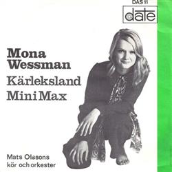 télécharger l'album Mona Wessman - Kärleksland Mini Max