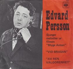 télécharger l'album Edvard Persson - Sjunger Melodier ur Filmen Blyge Anton