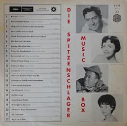 Download Various - Die Spitzenschlager Musicbox