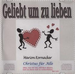 Download Marion Kornacker - Geliebt Um Zu Lieben