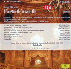 ouvir online Giuseppe Verdi - Il Trovatore Le Trouvère II
